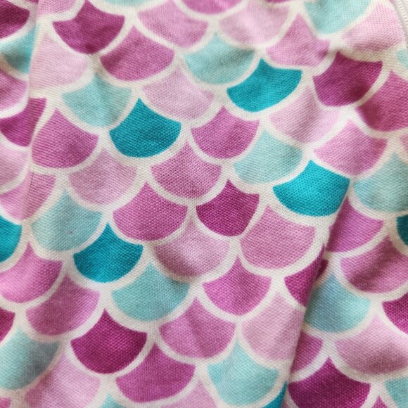 Wonder Nation Baby Onesie Bundle | 0-3 Months | Stars Moon & Mermaid Scales | NW - Picture 5 of 9